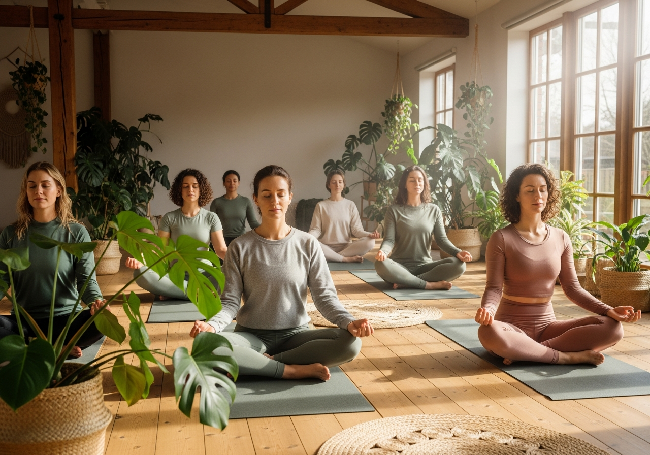 Преимущества йоги